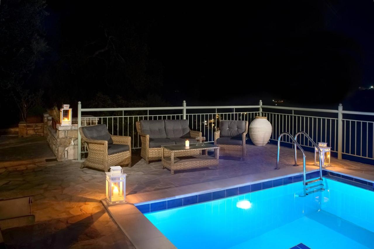 Mastoratika Loggos View House 빌라 외부 사진