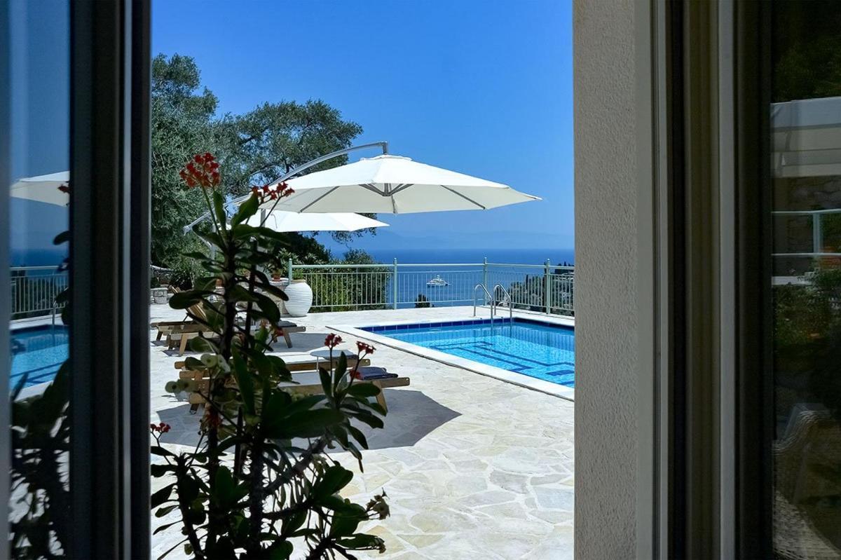 Mastoratika Loggos View House 빌라 외부 사진
