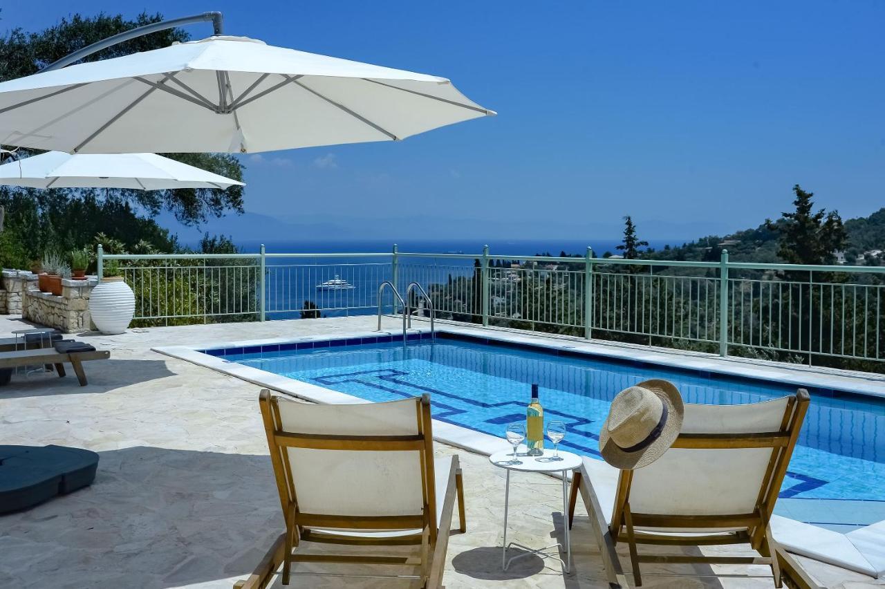 Mastoratika Loggos View House 빌라 외부 사진